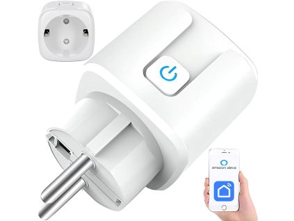 pol pl Inteligentne gniazdko elektryczne wifi timer 16a 4079 1