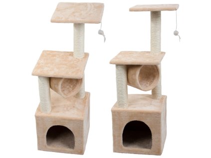 pol pl Drapak dla kota drzewko domek wieza legowisko 92cm 2081 8