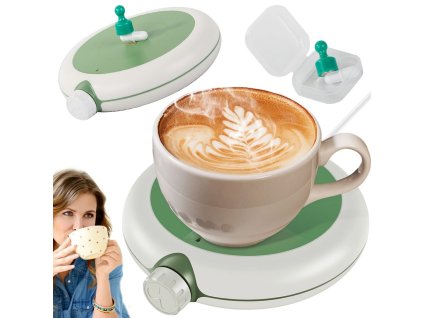 pol pl Elektryczny podgrzewacz pod kubek do kawy herbaty mieszadlo magnetyczne usb 5472 1