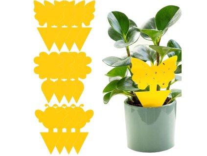 pol pl Zolte lepy do doniczek zolty lep na ziemiorki owady owocowki muszki 12 szt 5110 1