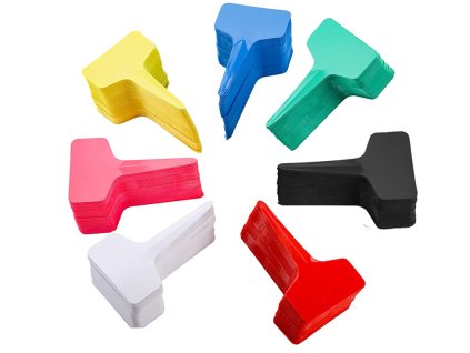 pol pl Etykiety do opisu roslin tabliczki do opisywania nasion sadzonek 50szt 5105 3