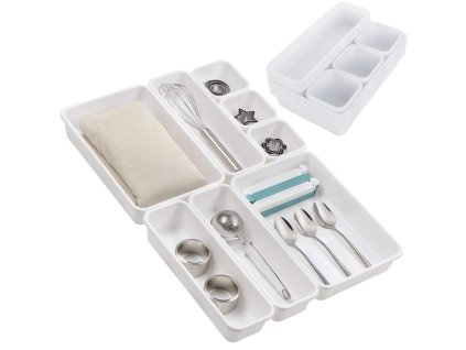 pol pl Organizer kuchenny na sztucce do szuflady skladany xxl modulowy pojemnik 5090 1