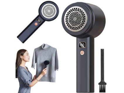 pol pl Golarka do ubran tapicerki zmechacen swetrow kanapy mocna i duza akumulator 5007 1