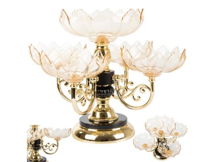 cze pl Podnos s dortem s hromadou ovoce a sladkosti otocny podnos 4320 1