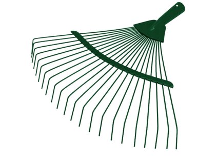 cze pl Zahradni hrabe na listi z lehkeho drateneho kovu 36 cm ve tvaru vejire 5204 1