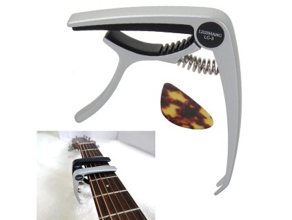 cze pl Klasicka kytara capodaster metal trsatko 2209 1