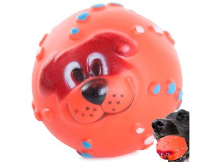 cze pl Hracka pro psy piskaci zvykaci micek barevna guma 741 1