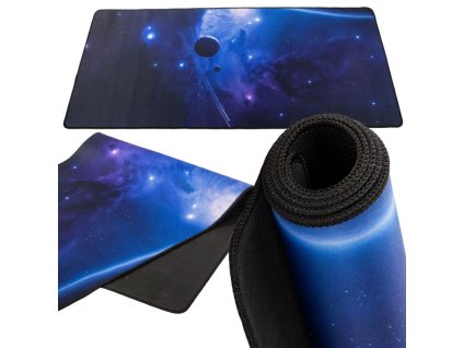 cze pl Velka kancelarska podlozka pod mys cosmos stars in the world 90x40 5201 1