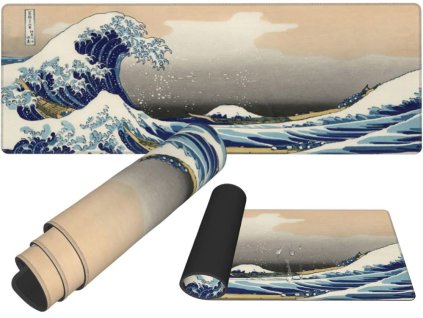 cze pl Velka klavesnicova podlozka 80x30 backboard 80x30 big wave 5196 2