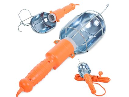 cze pl Dilenska lampa s hakem 8m garazova lampa 230v 60w 850 1
