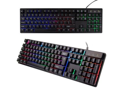 cze pl Herni klavesnice s led podsvicenim 3006 1