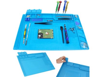 cze pl Silikonova servisni podlozka pro pajeni velka podlozka 30x45 magnet 4884 1