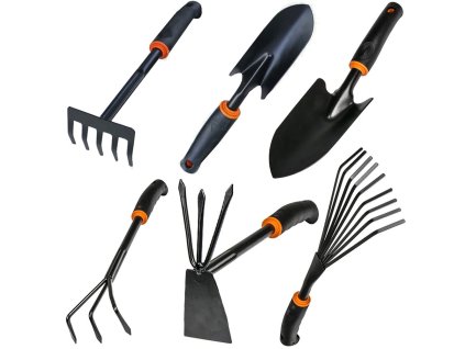 cze pl Sada zahradnickeho naradi lopata hrabe drap motyka 6 polozek 5534 1