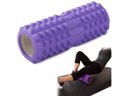 cze pl Masazni valecek na zada masazni valecek na nohy crossfit joga fit masazni valecek s podlozkami 5495 1