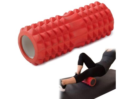 cze pl Masazni valecek na zada masazni valecek na nohy crossfit joga fit masazni valecek s podlozkami 5494 1