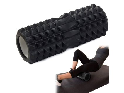 cze pl Masazni valecek na zada masazni valecek na nohy crossfit joga fit masazni valecek s podlozkami 5493 1