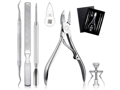 cze pl Sada na zarostle nehty na nohou a rukou klesticky na nehty 4215 1