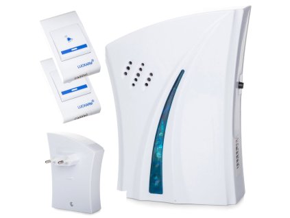 cze pl Bezdratove zvoneni 2 dalkove ovladace 1 gong 230v 14 1