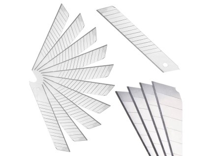 cze pl Vymenitelne odlamovaci cepele nozu 18 mm 10 ks cepeli 3181 1