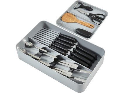 cze pl Dvoupatrovy organizer do zasuvky na pribory 4419 1