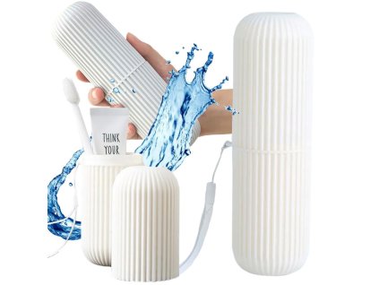 cze pl Pouzdro na zubni kartacek na zubni pastu cestovni organizer kosmeticke pouzdro 5858 1