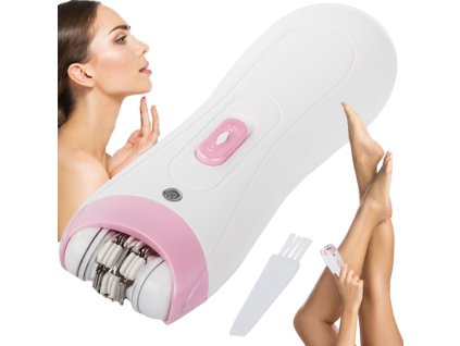 cze pl Epilator na oblicej holici strojek na telo damsky bateriovy kartacek 5847 1