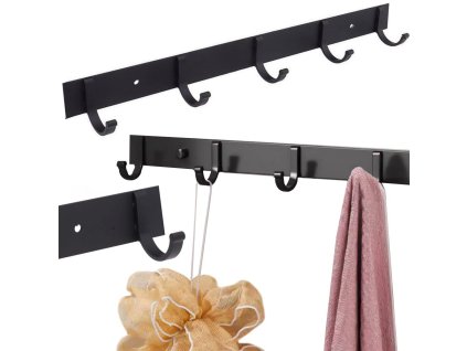 cze pl Nastenny vesak na odevy do koupelny 5 hacku 5844 1