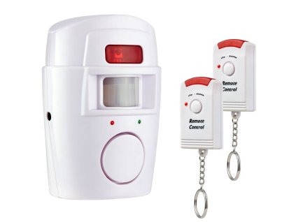 cze pl Bezdratovy senzor pohybu 2 klicenky 105db 16 3