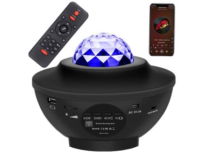 cze pl Hvezdny projektor vedl nocni svetlo rgb dalkove ovladani 3445 1