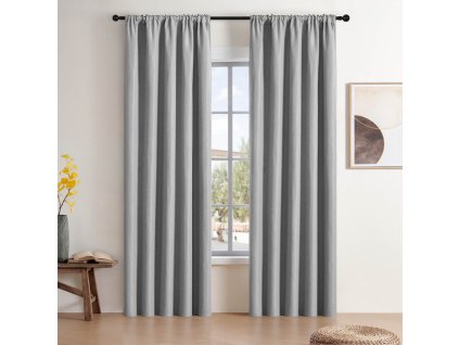 zaslony gotowe na tasmie szare do salonu canvas sklep alena 1