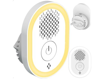 Ultrazvukový odpuzovač na myši, krysy, hlodavce, hmyz, komáry