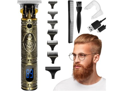 Zastřihovač vlasů a vousů TitanBlade 4v1
