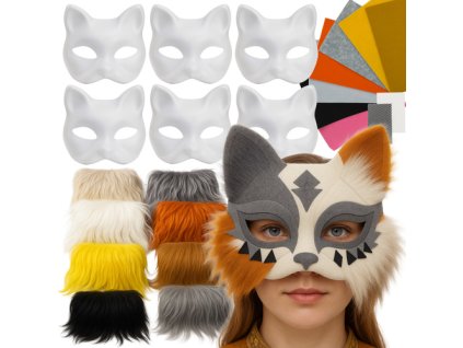 cze pl Kocici maska pro kutily 6 ks prislusenstvi Maaleo 26570 18491 10