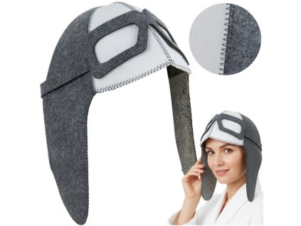 cze pl Plstena cepice do sauny letec