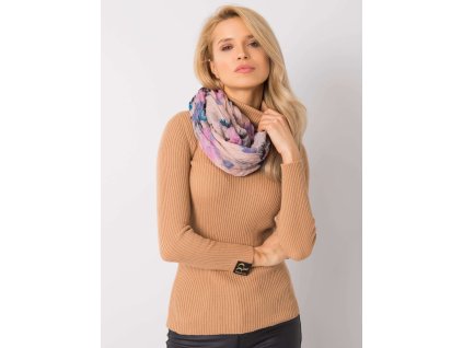 Dirty pink sling with flowers (Barva dark pink, Velikost ONE SIZE)