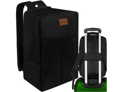 Cestovní taška na batoh – příruční zavazadlo s popruhy a kapsami 20 l