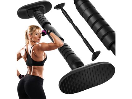 Nastavitelná ocelová rozpěrná tyč pro přítahy a cviky