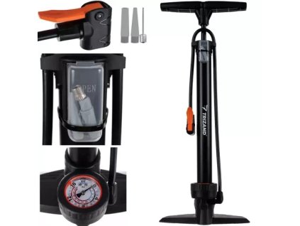 Ruční pumpa s manometrem