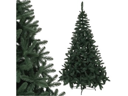 Vánoční stromeček 2,1 m s tenkými jehličími