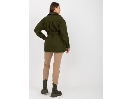 Khaki Outer One Size Shirt with Pockets (Barva khaki, Velikost ONE SIZE)