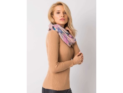 Dirty pink sling with flowers (Barva dark pink, Velikost ONE SIZE)