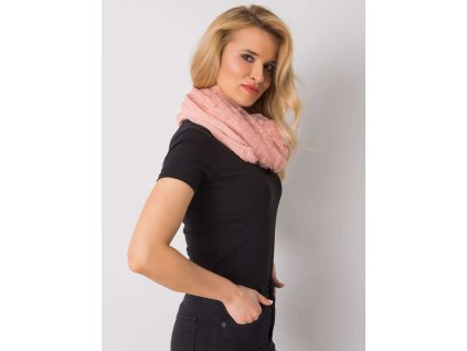 Dirty pink pea scarf (Barva pink, Velikost ONE SIZE)