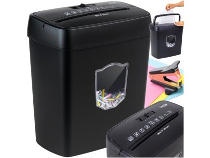 Automatický skartovač papíru a dokumentů 12L