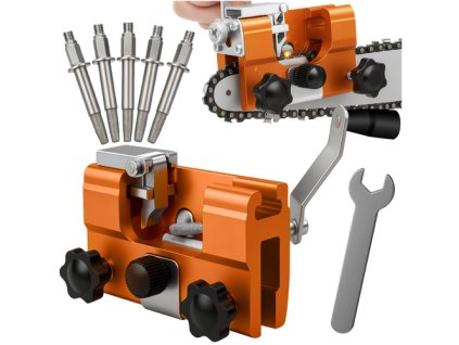 Ruční ostřič řetězů