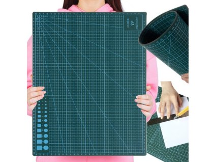 Oboustranná modelovací/řezná podložka