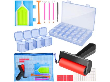 Doplňky pro diamantové malování - sada