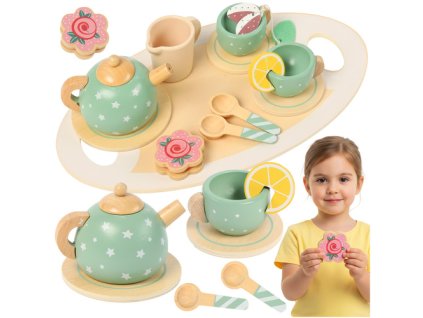 Dětská čajová sada na hraní