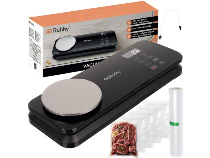 Vakuová balička potravin 2v1 s váhou