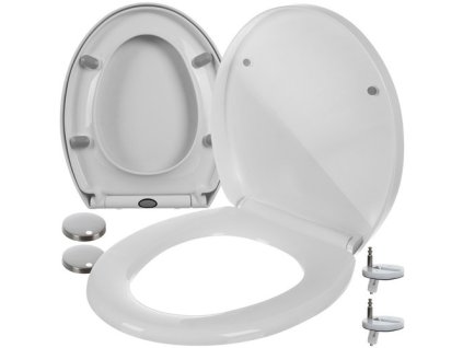 Pomalu zavírací záchodové prkénko