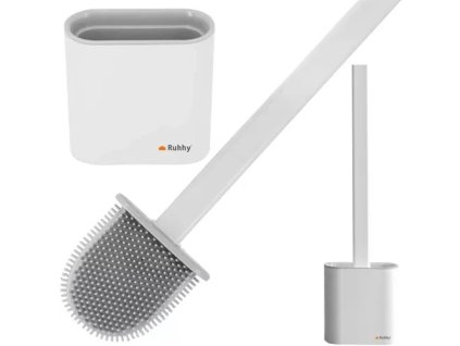 Silikonová štětka na WC